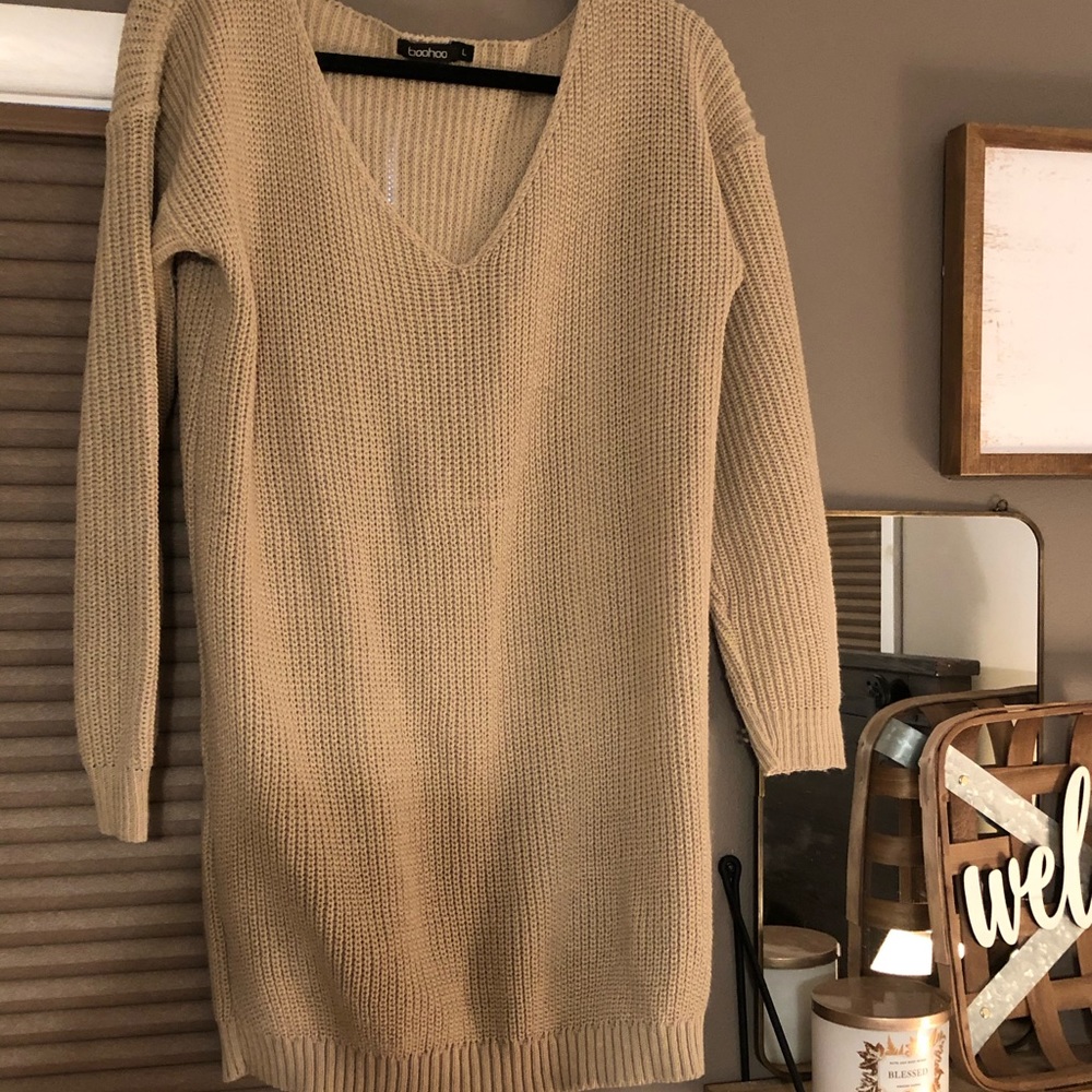 Sweater dress